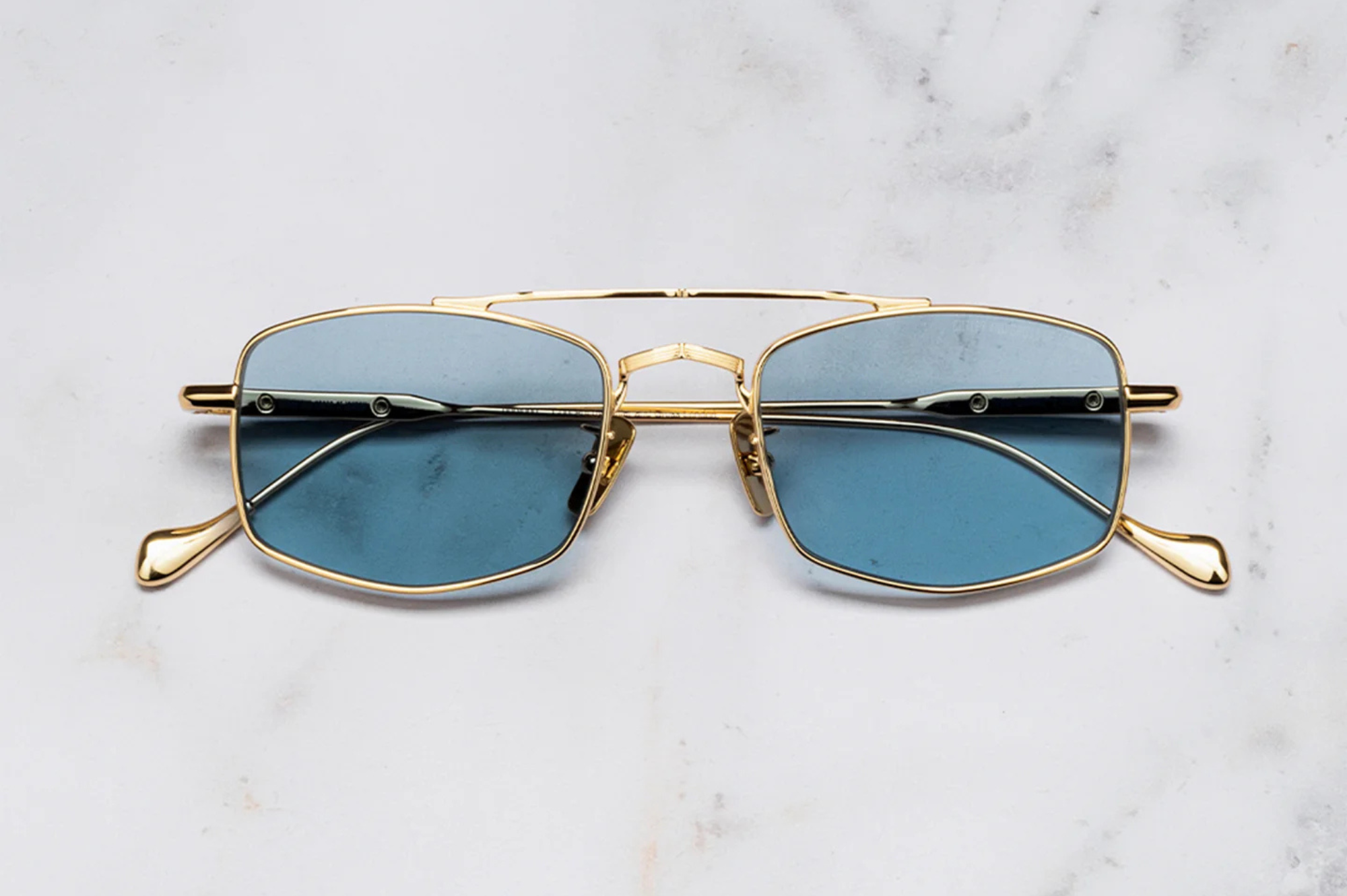 Occhiali da sole Cutler And Gross The Great Frog Bowie Gold