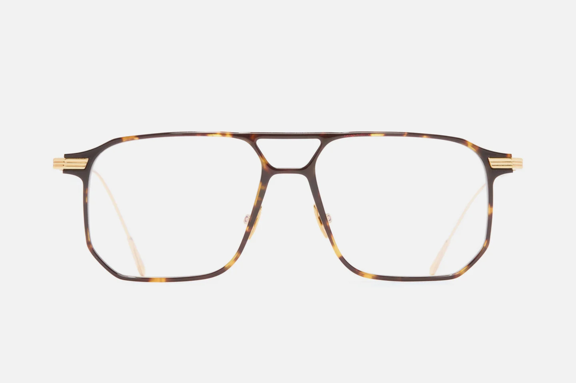 Occhiali da vista Cutler And Gross 0006 Havana on 24K Yellow Gold