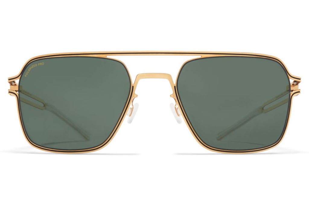 Occhiali da sole MYKITA RIKU Gold Black