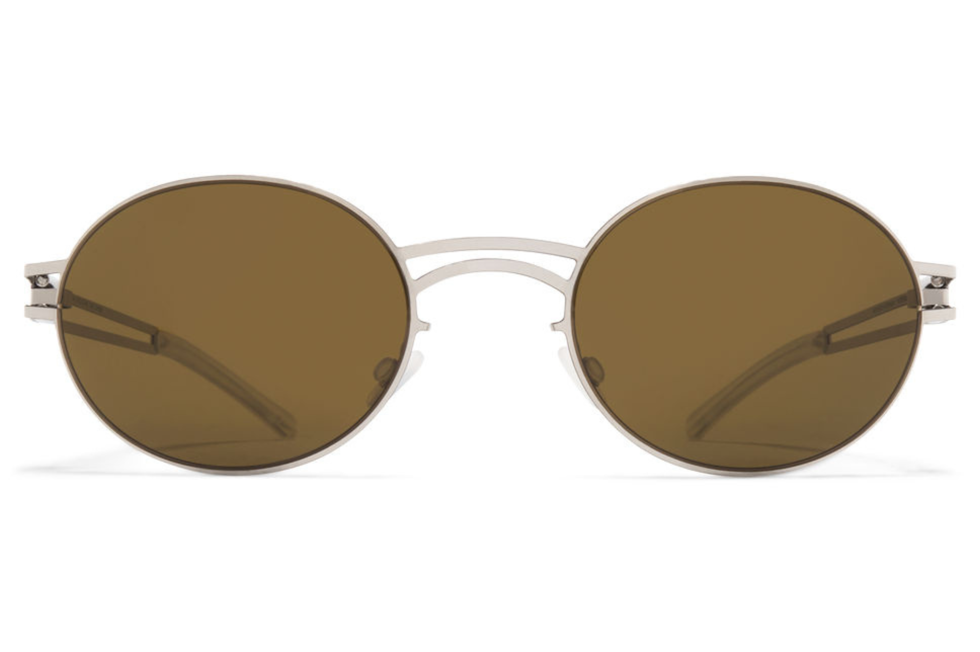 Occhiali da sole MYKITA DADA Shiny Silver