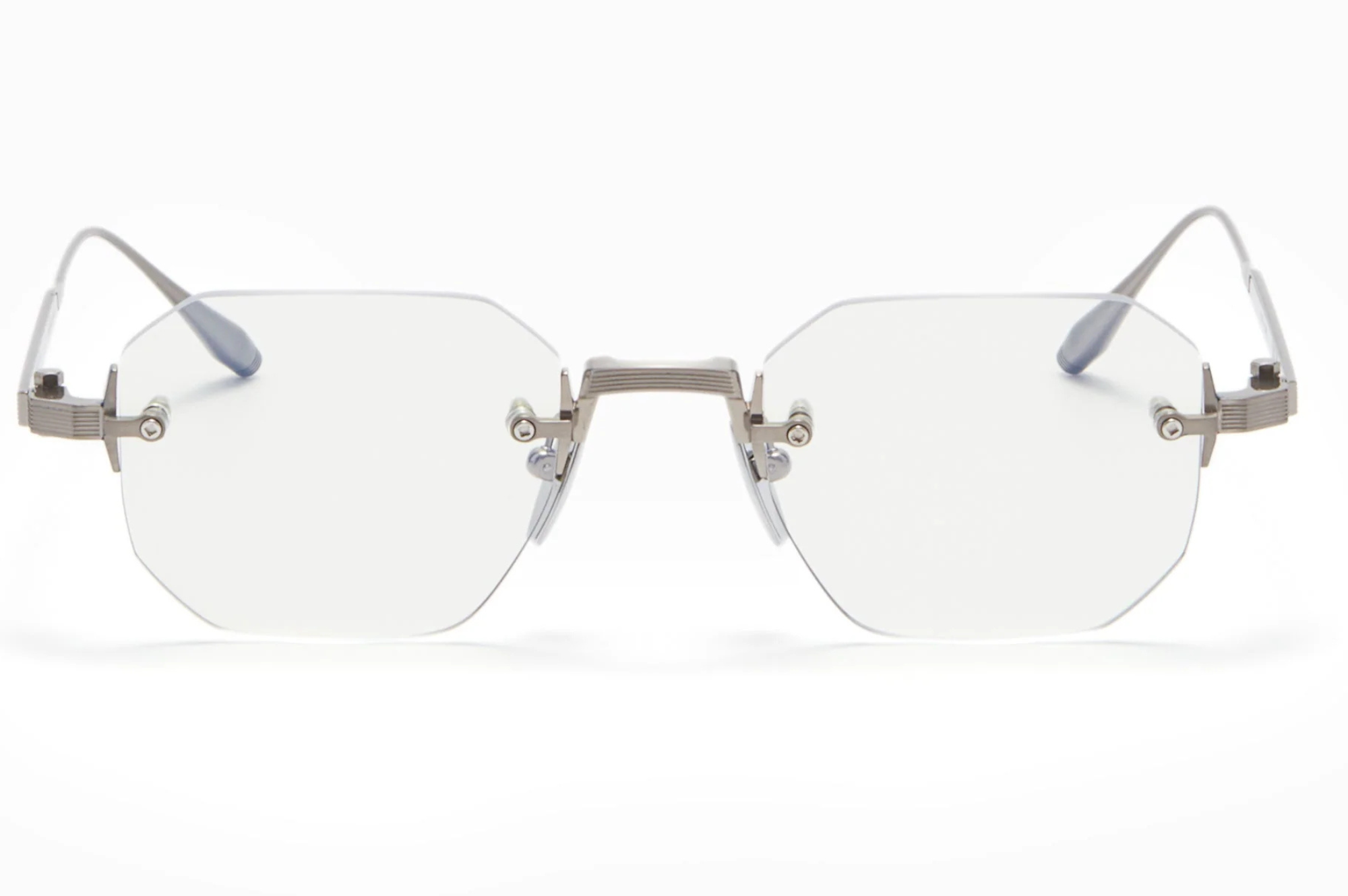 Occhiali da vista AKONI JUNO-ONE RX Antiqued Silver