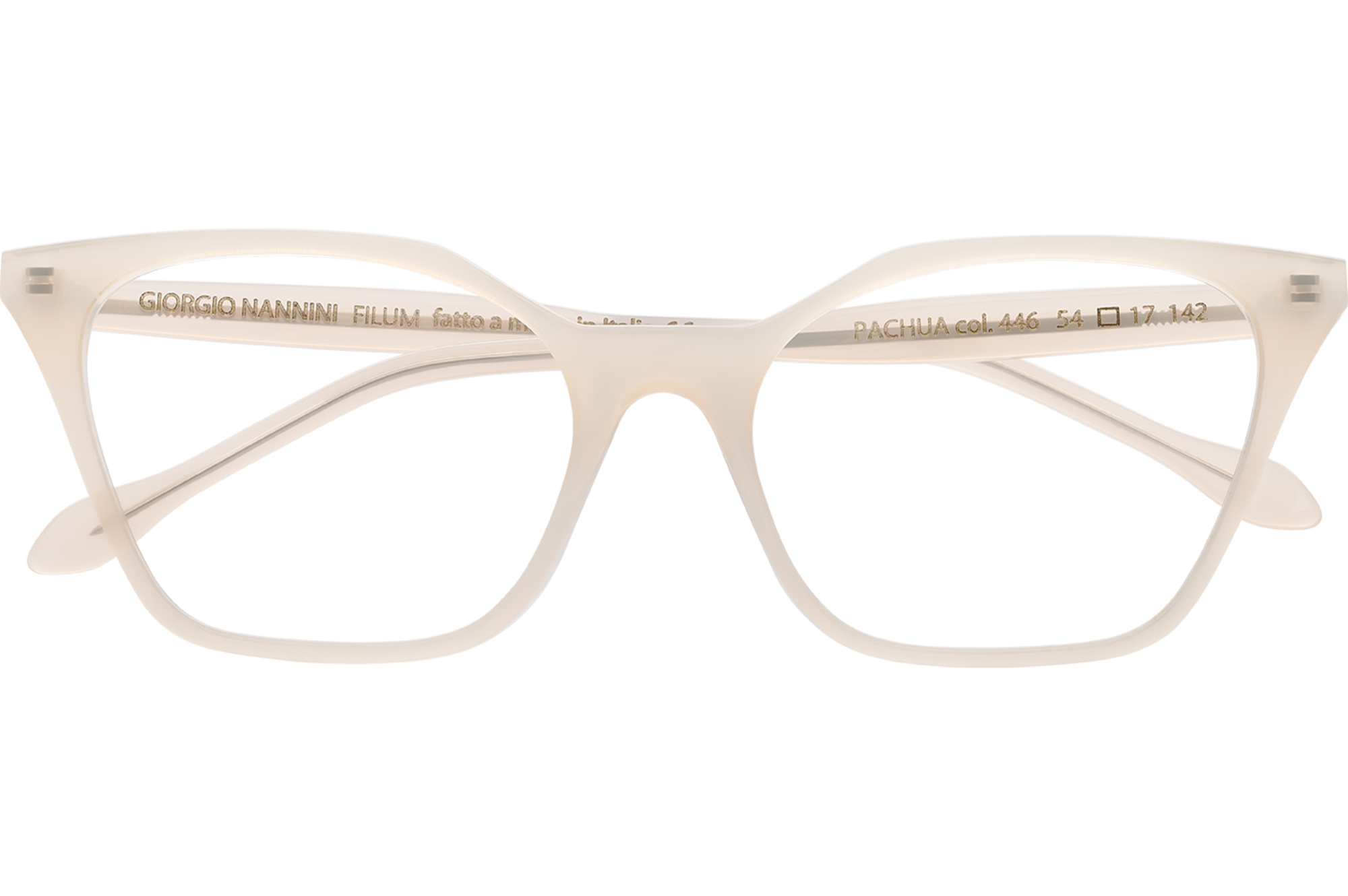 Occhiali da vista GIORGIO NANNINI FILUM PACHUA 446