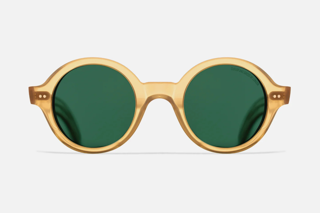 Occhiali da sole Cutler And Gross 1396 Bi-Layer Butterscotch