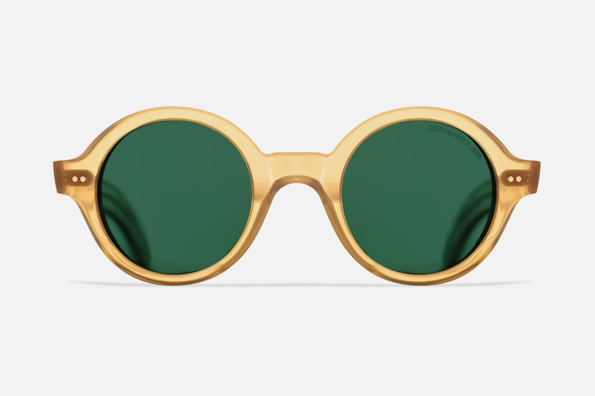 Occhiali da sole Cutler And Gross 1396 Bi-Layer Butterscotch
