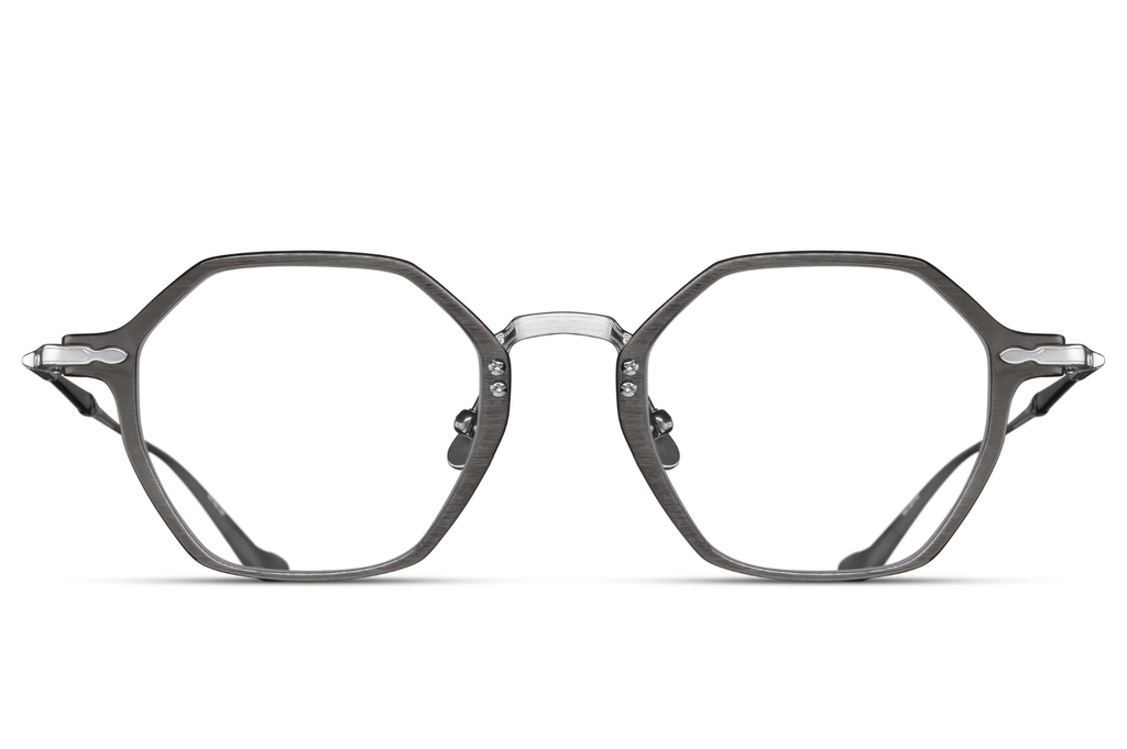 Occhiali da vista MATSUDA M3133 Brushed Silver - Brushed Ruthenium