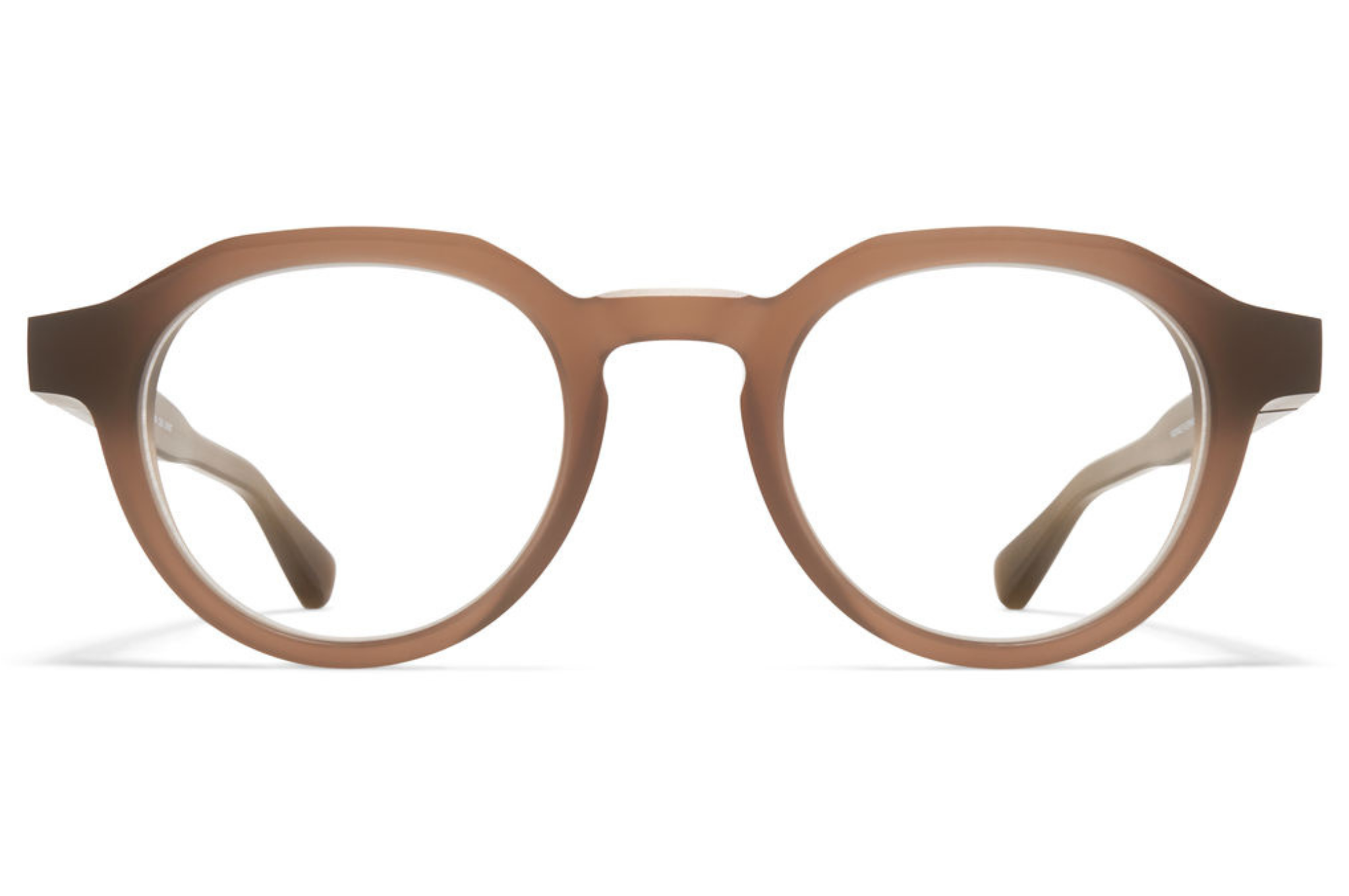 Occhiali da vista MYKITA NIAM Chilled Raw Taupe Silver
