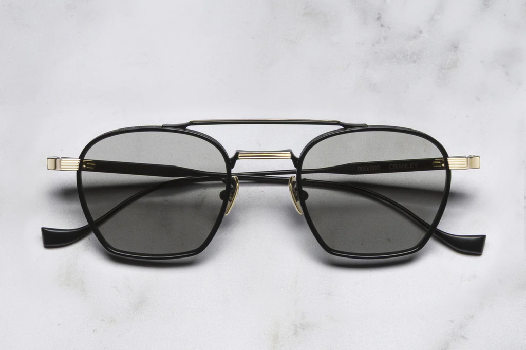 Occhiali da sole Cutler And Gross Cranley 1425 Black Gold