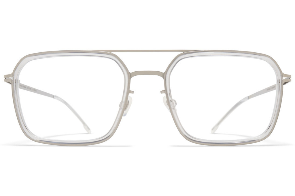 Occhiali da vista MYKITA KAIMAR A107-Shiny Silver Stone Water