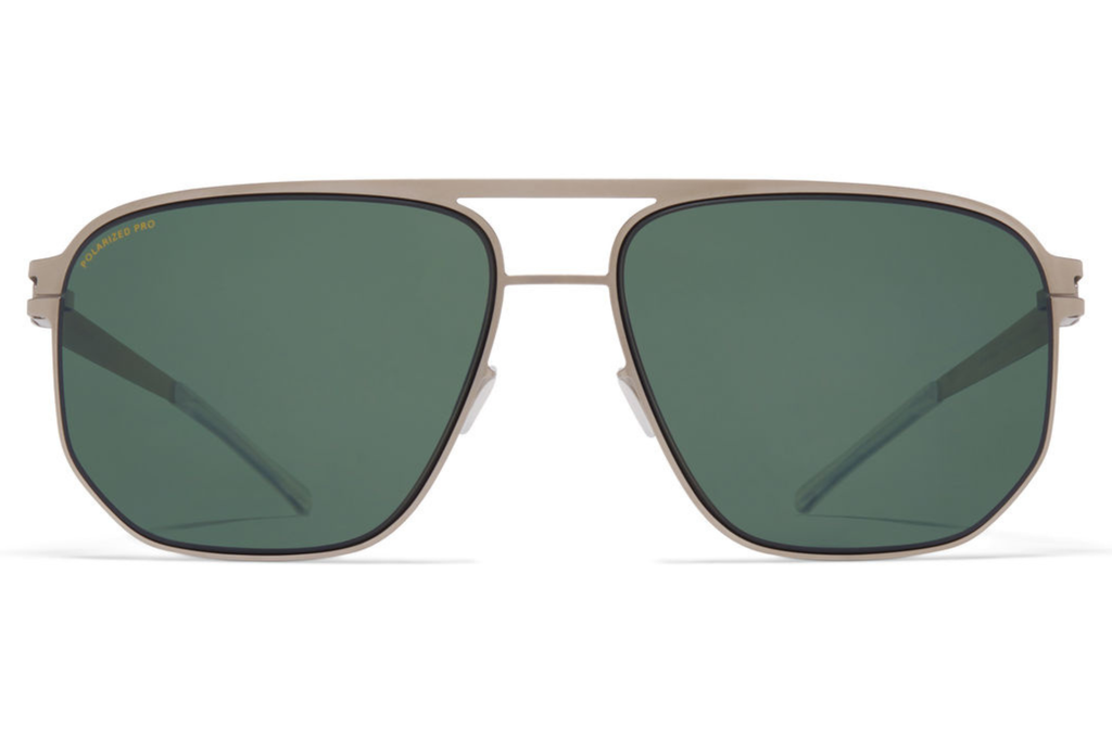 Occhiali da sole MYKITA PERRY Matte Silver Black