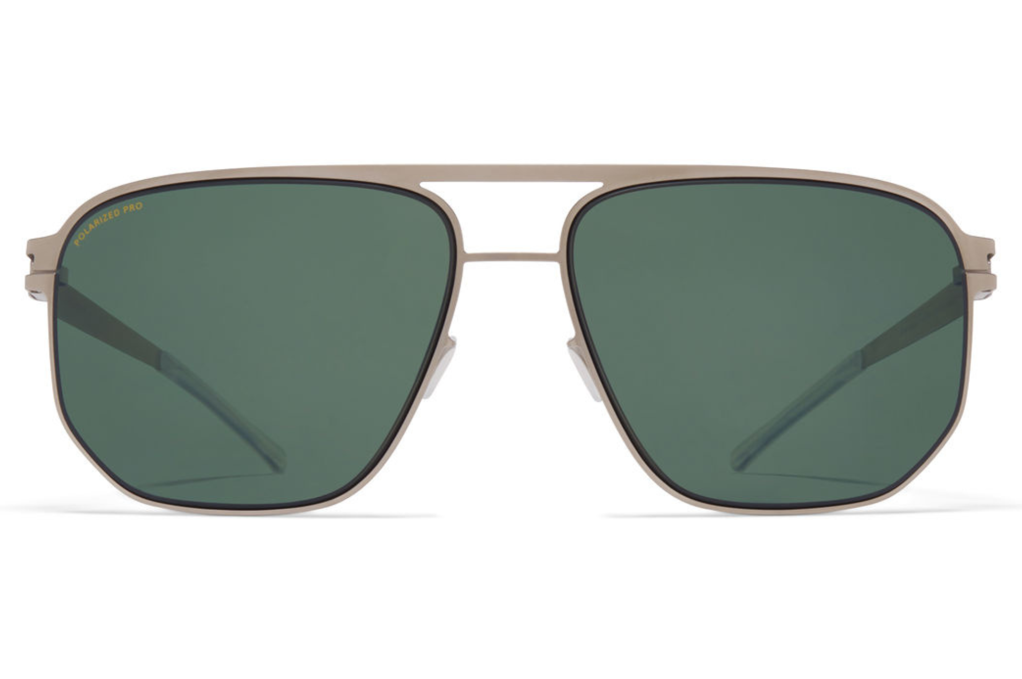 Occhiali da sole MYKITA PERRY Matte Silver Black