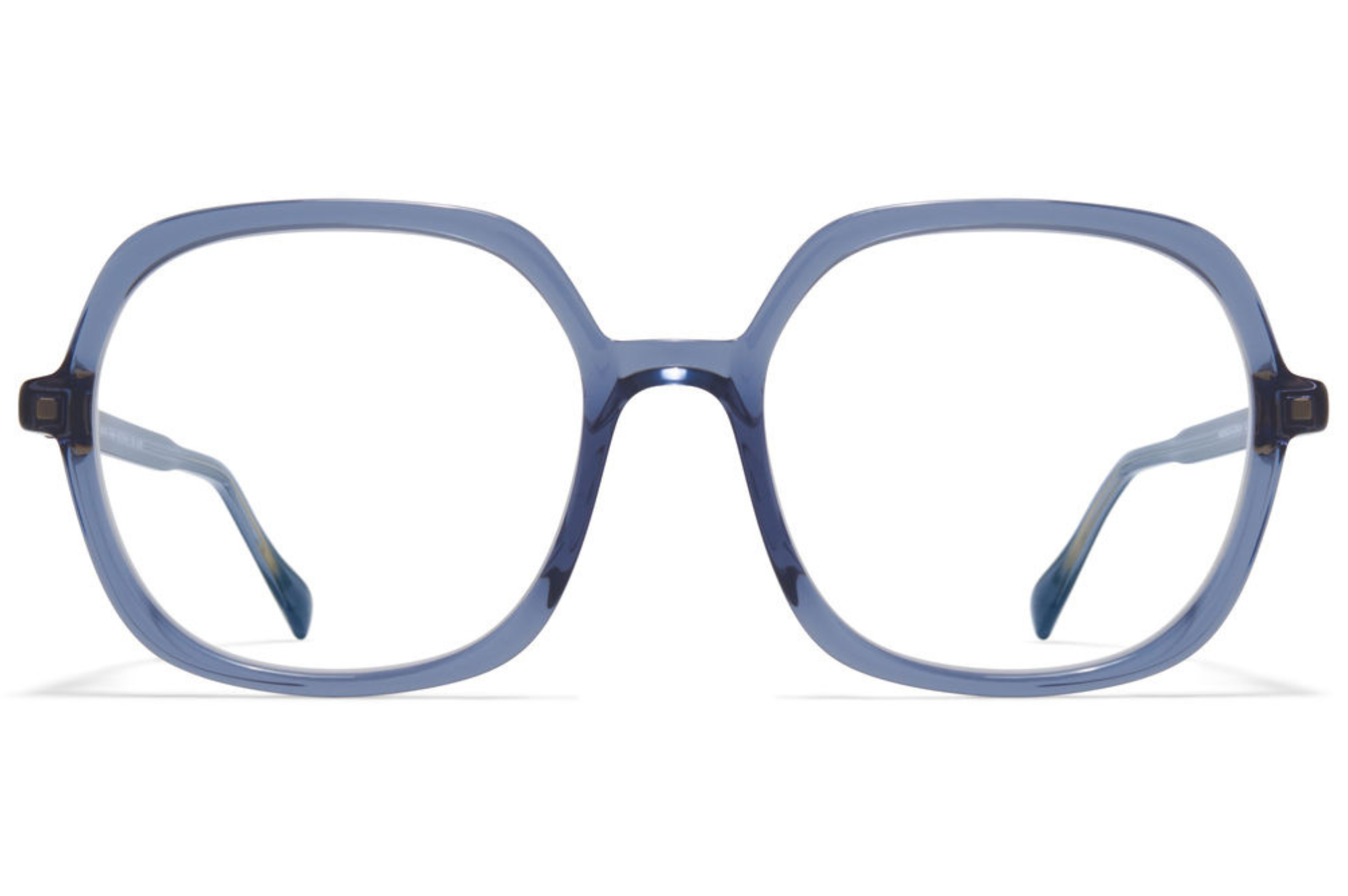 Occhiali da vista MYKITA FARAH C166 Deep Ocean Silk Gold