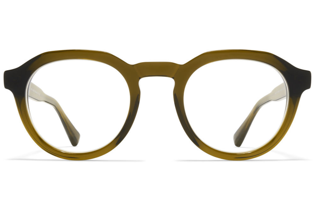 Occhiali da vista MYKITA KIMBER C158 Peridot Shiny Silver