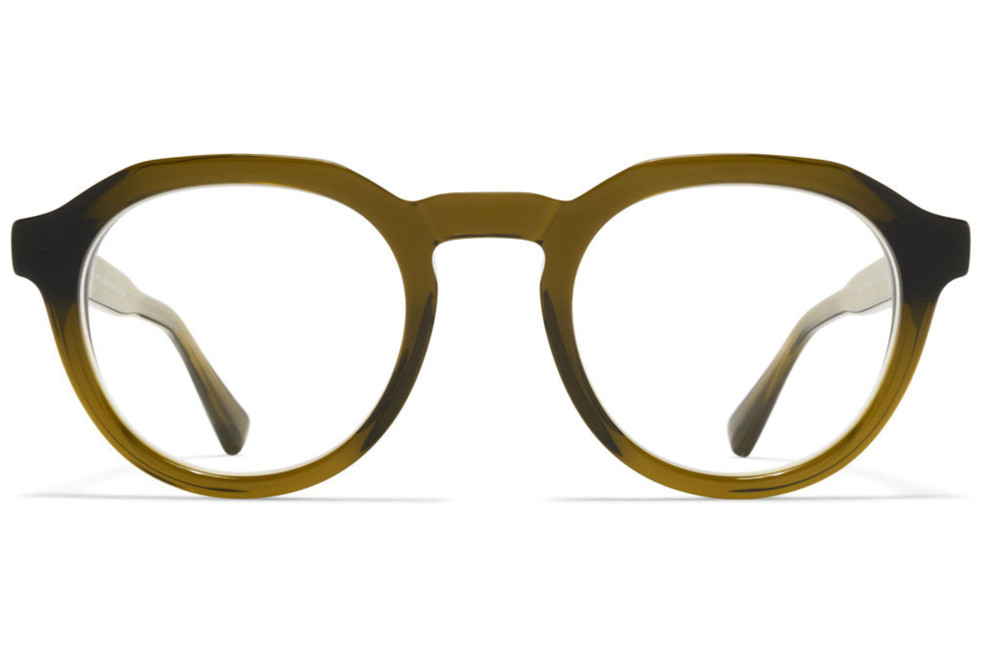 Occhiali da vista MYKITA KIMBER C158 Peridot Shiny Silver