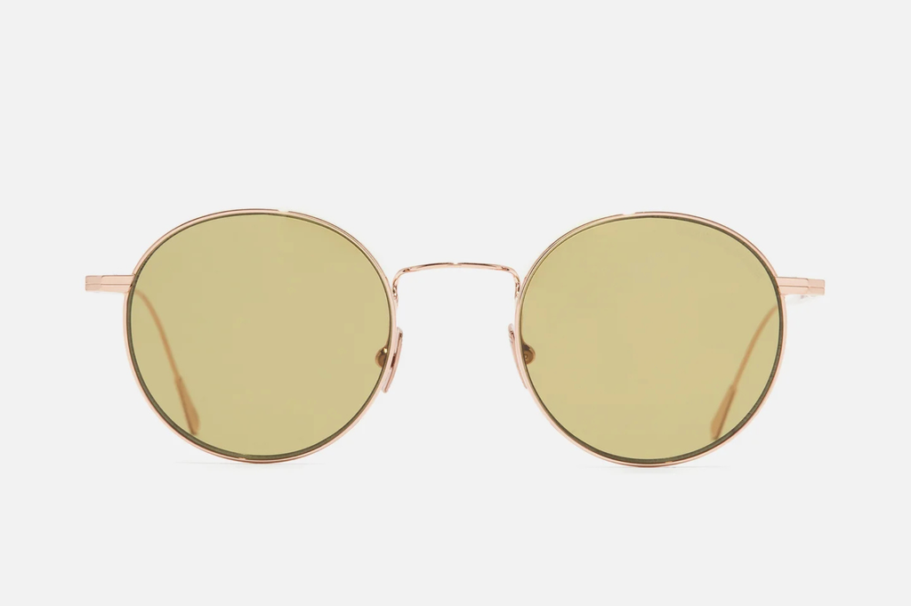 Occhiali da sole Cutler and Gross 0001 18K Rose Gold
