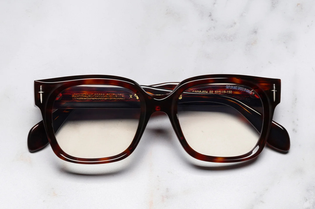 Occhiali da vista Cutler And Gross The Great Frog Kim Dark Turtle