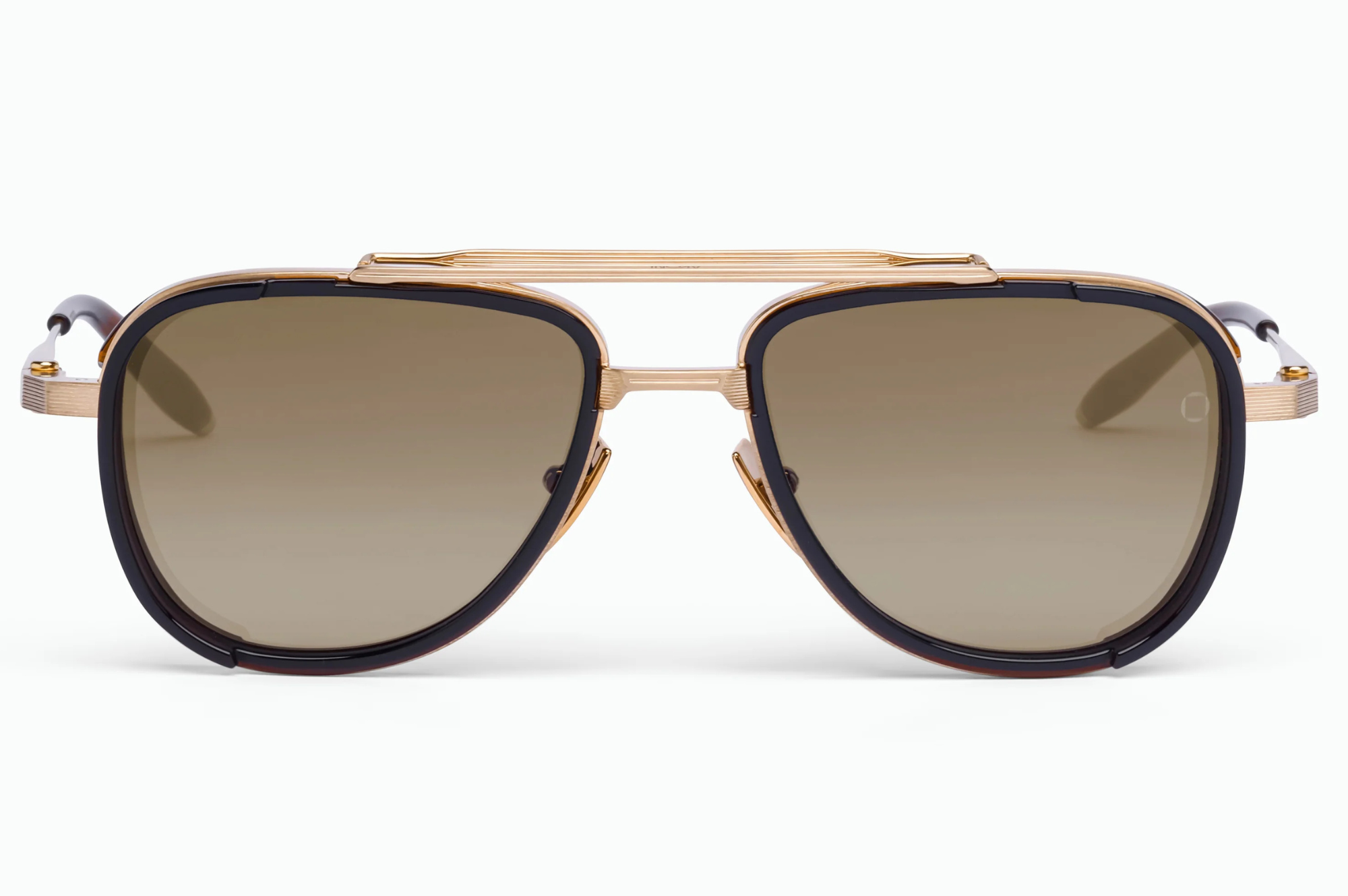 Occhiali da sole AKONI SPITZER Brushed Gold