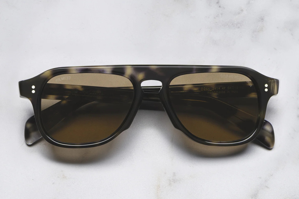 Occhiali da sole Cutler And Gross GR14 Grey Havana