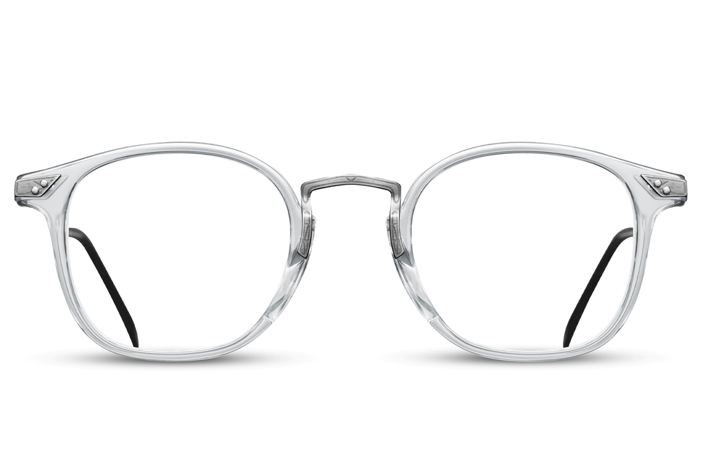 Occhiali da vista MATSUDA 2808H Crystal - Matte Antique Silver