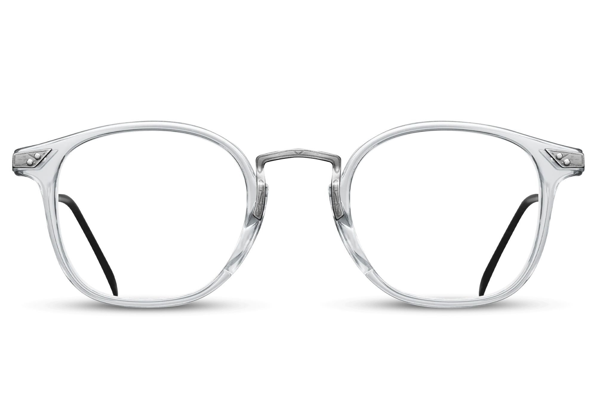 Occhiali da vista MATSUDA 2808H Crystal - Matte Antique Silver