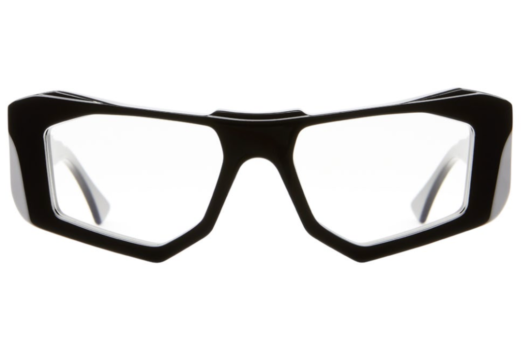 Occhiali da vista KUBORAUM F6 Black Shine
