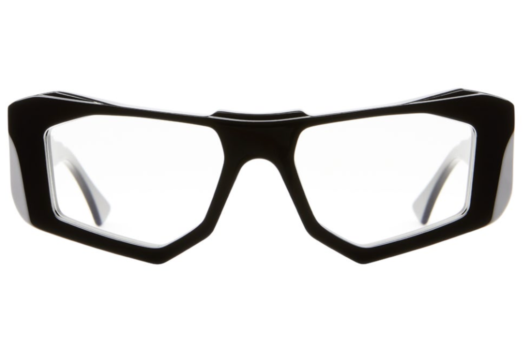 Occhiali da vista KUBORAUM F6 Black Shine