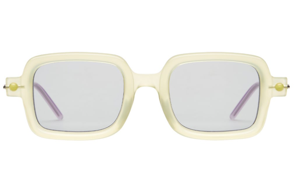 Occhiali da sole KUBORAUM P2 Pale yellow