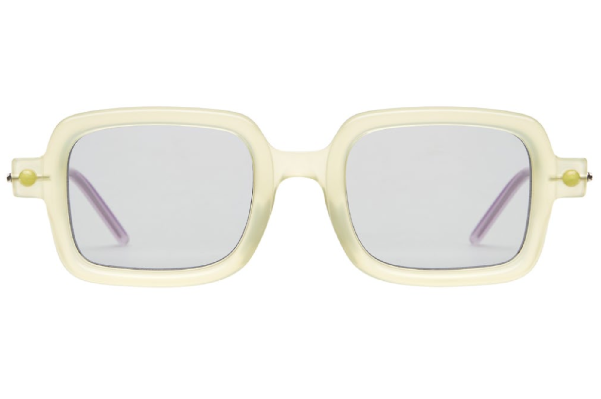 Occhiali da sole KUBORAUM P2 Pale yellow