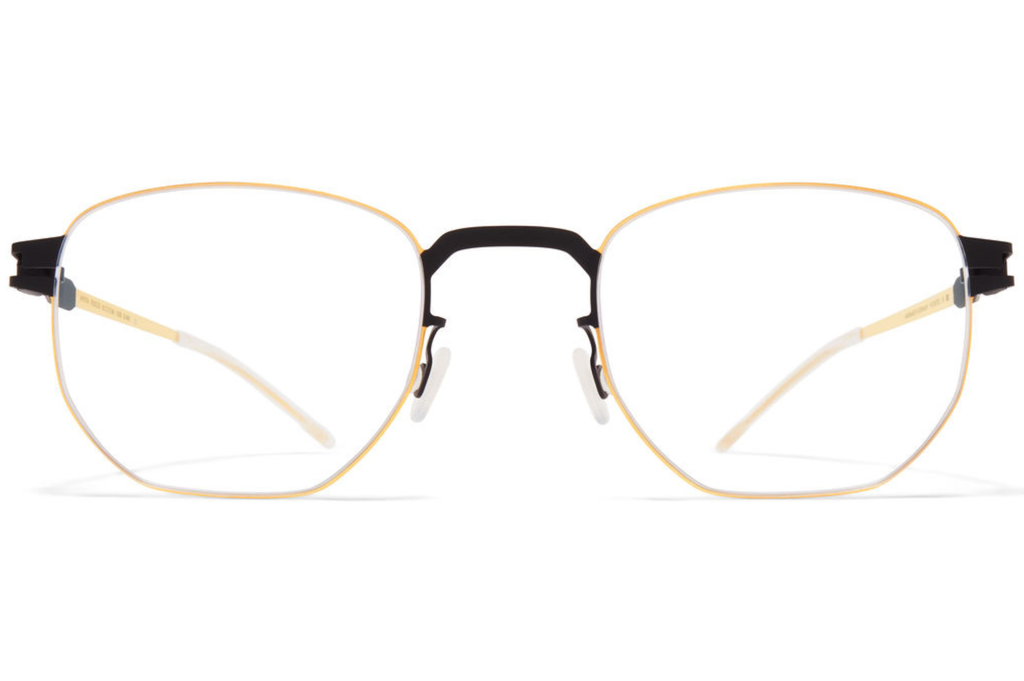 Occhiali da vista MYKITA ROSCOE Black Glossy Gold