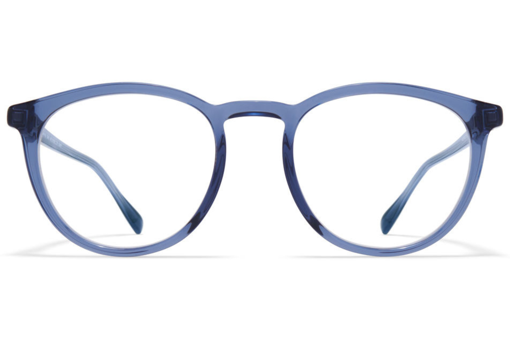 Occhiali da vista MYKITA DAVU C124 Deep Ocean Pearl