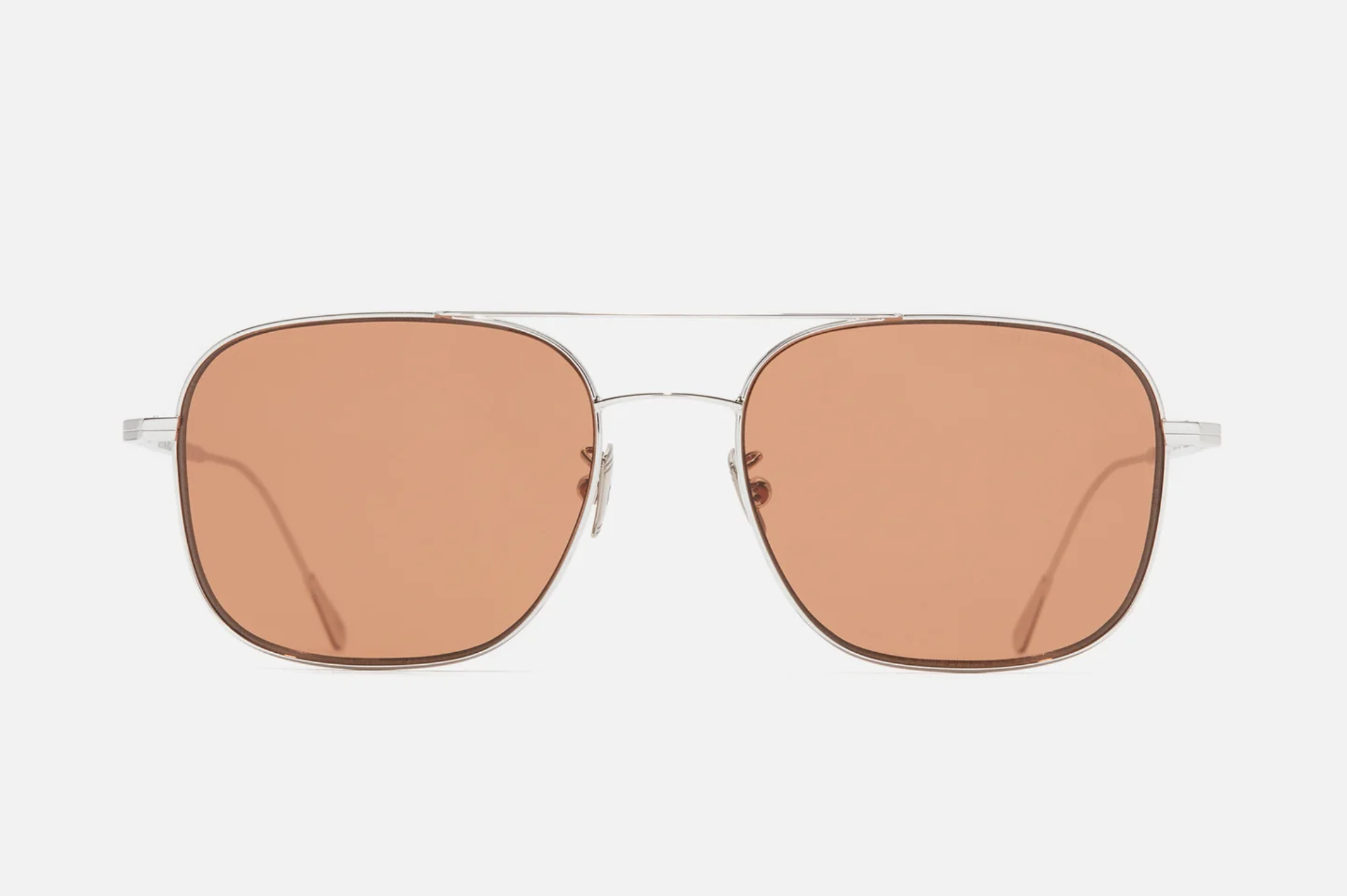 Occhiali da sole Cutler And Gross 0003 18K White Gold Rhodium