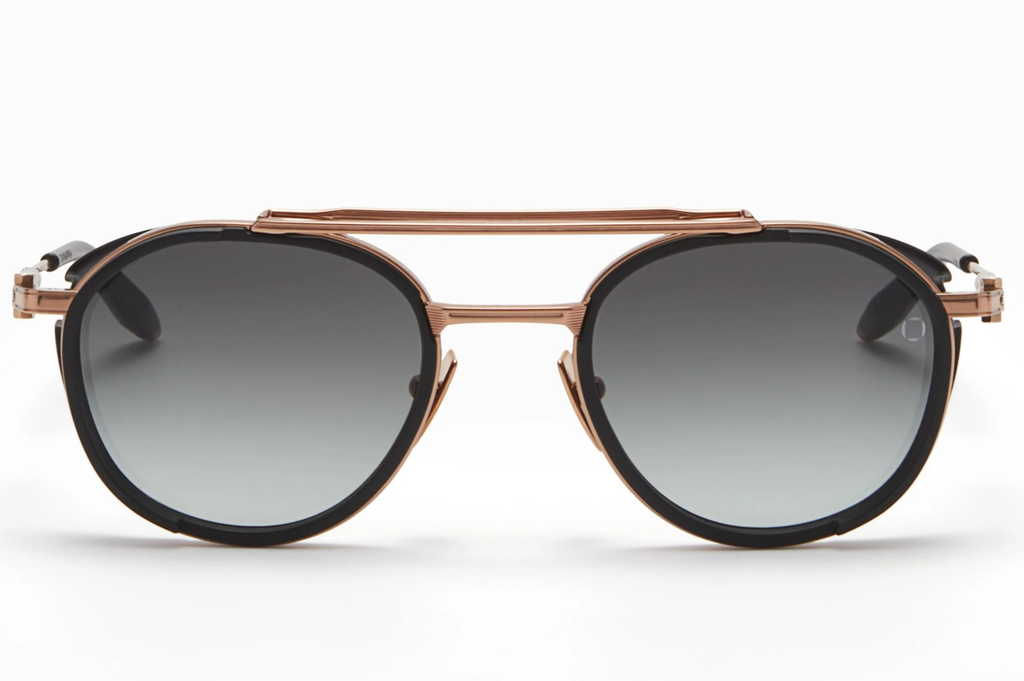 Occhiali da sole AKONI SKYMAPPER Rose Gold