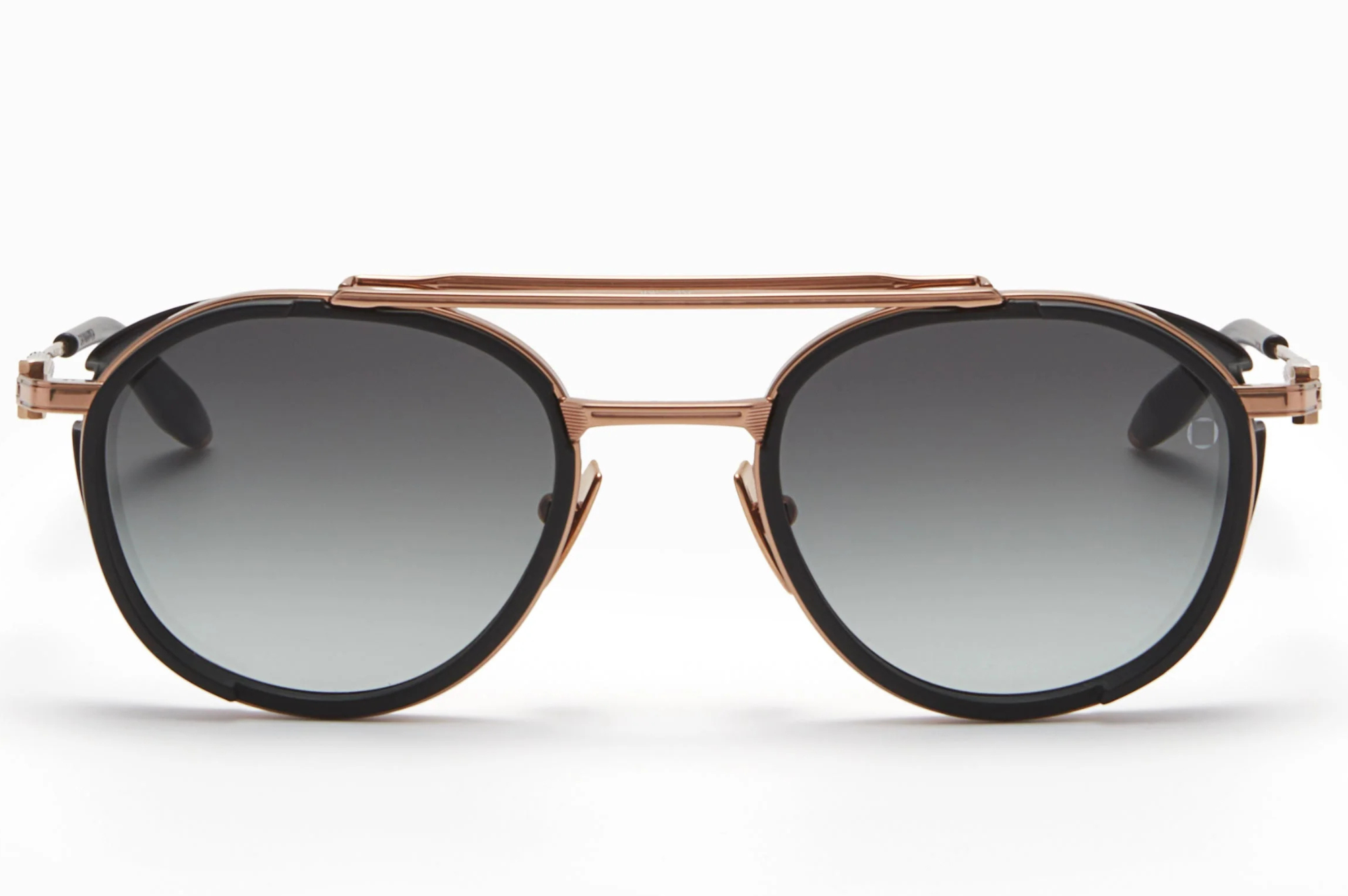 Occhiali da sole AKONI SKYMAPPER Rose Gold