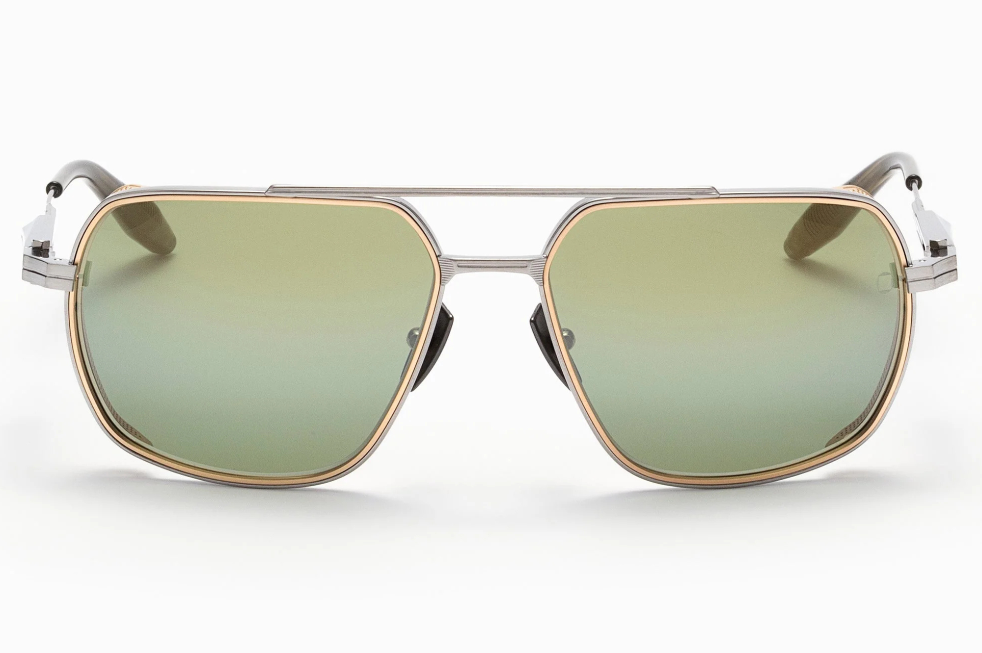 Occhiali da sole AKONI PATHFINDER Brushed Black Palladium