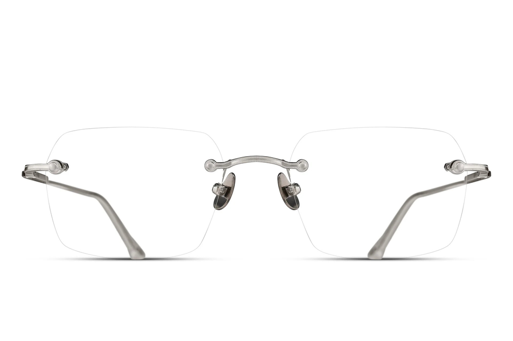 Occhiali da vista MATSUDA M5008 Brushed Silver