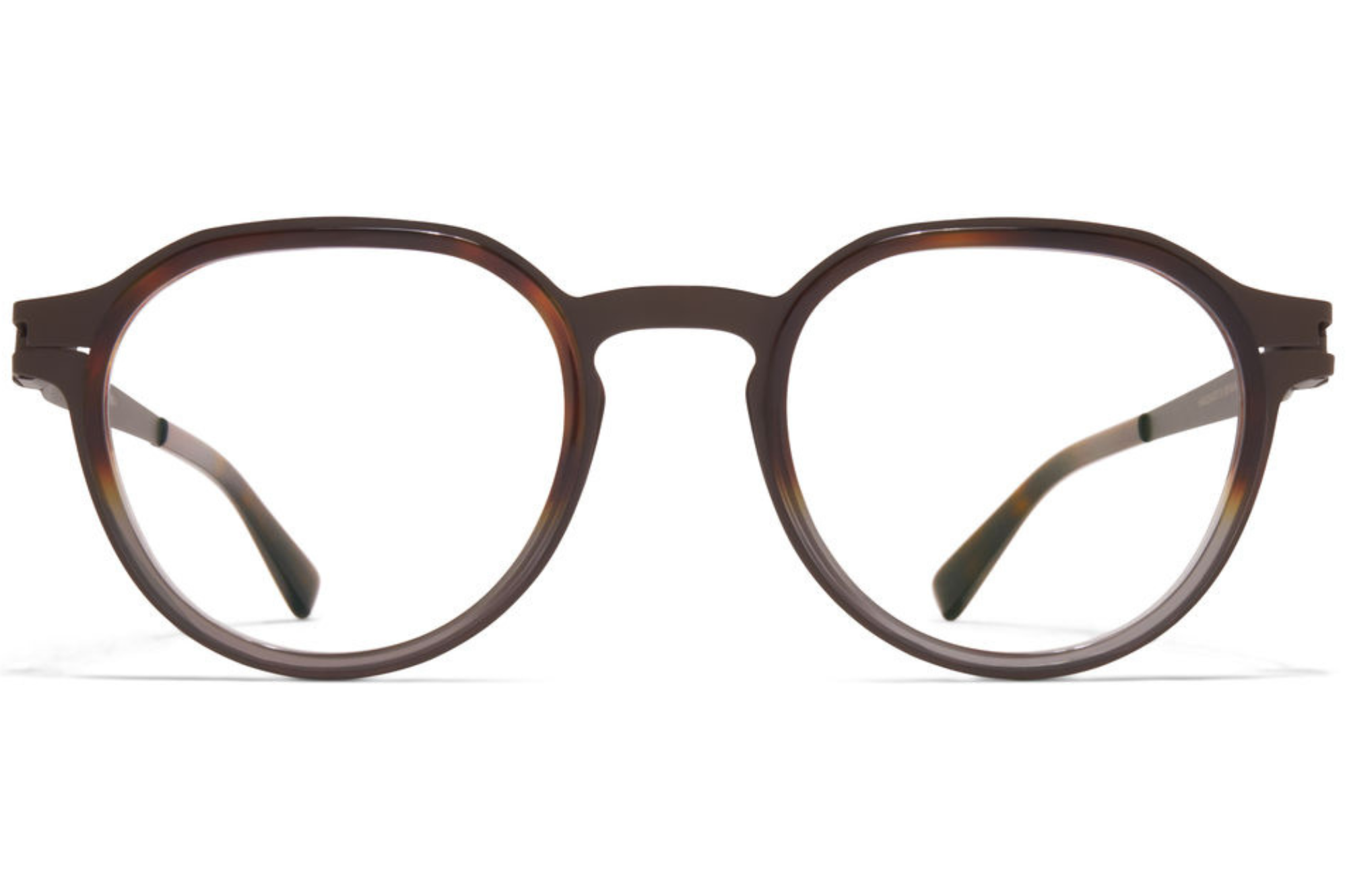 Occhiali da vista MYKITA CAVEN A63 Dark Brown Santiago Gradie