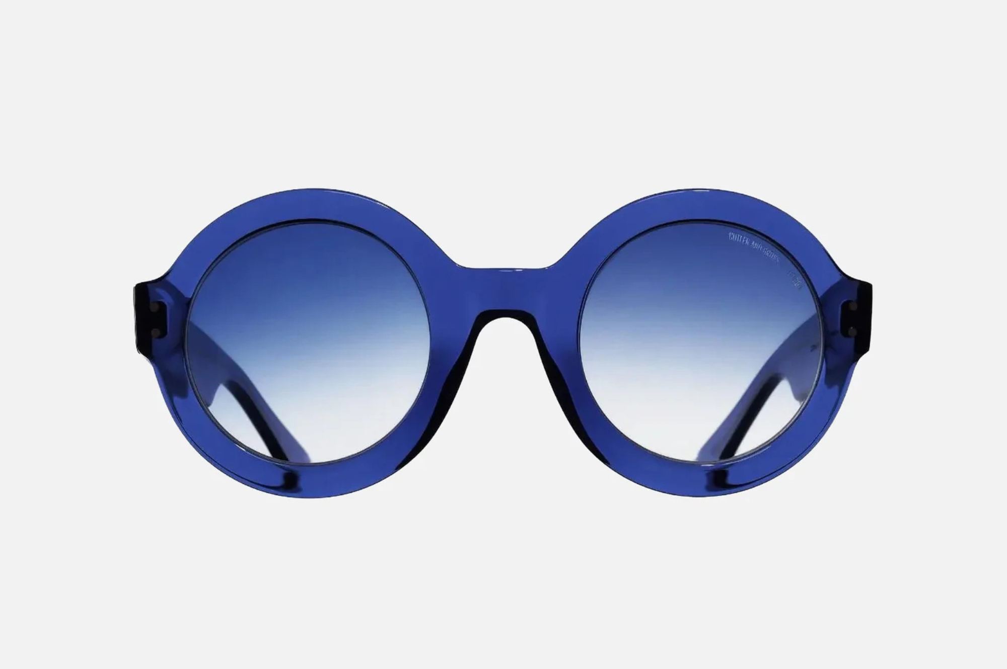 Occhiali da sole Cutler and Gross 1377 Prussian Blue
