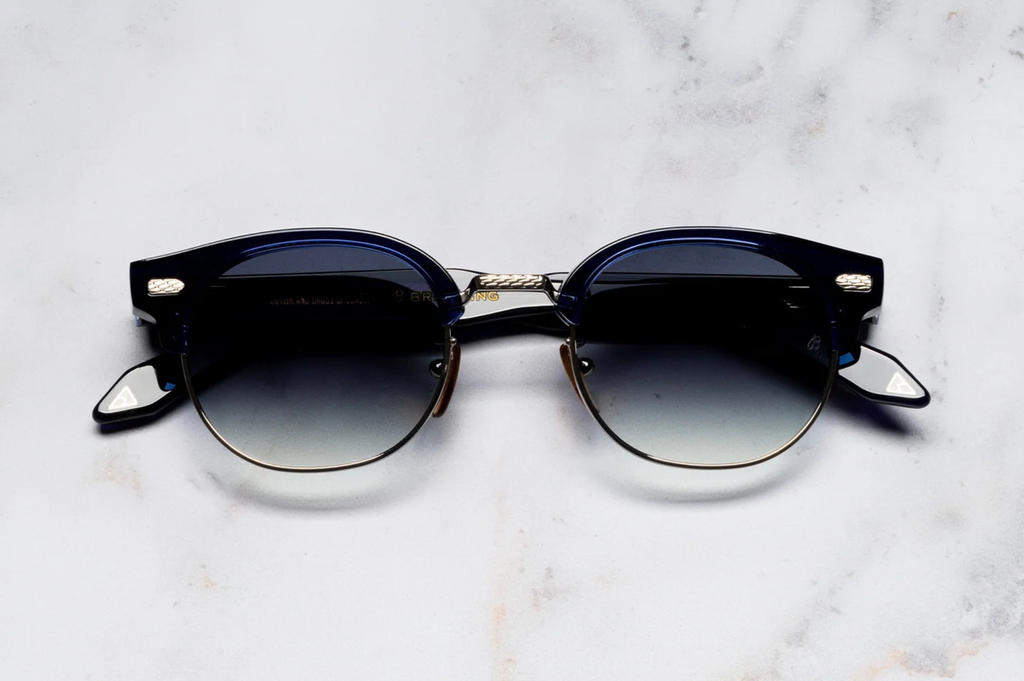 Occhiali da sole Cutler And Gross Breitling Biarritz 0003 Classic Navy Blue