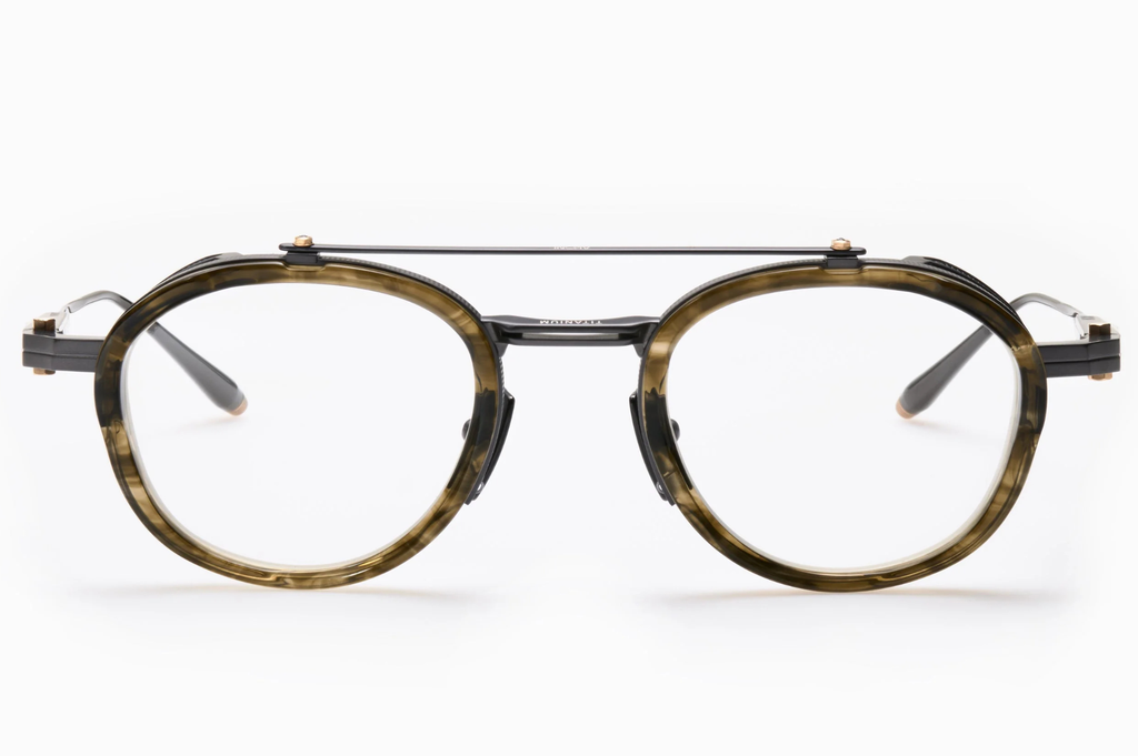 Occhiali da vista AKONI INFINITY RX Green Tortoise Swirl