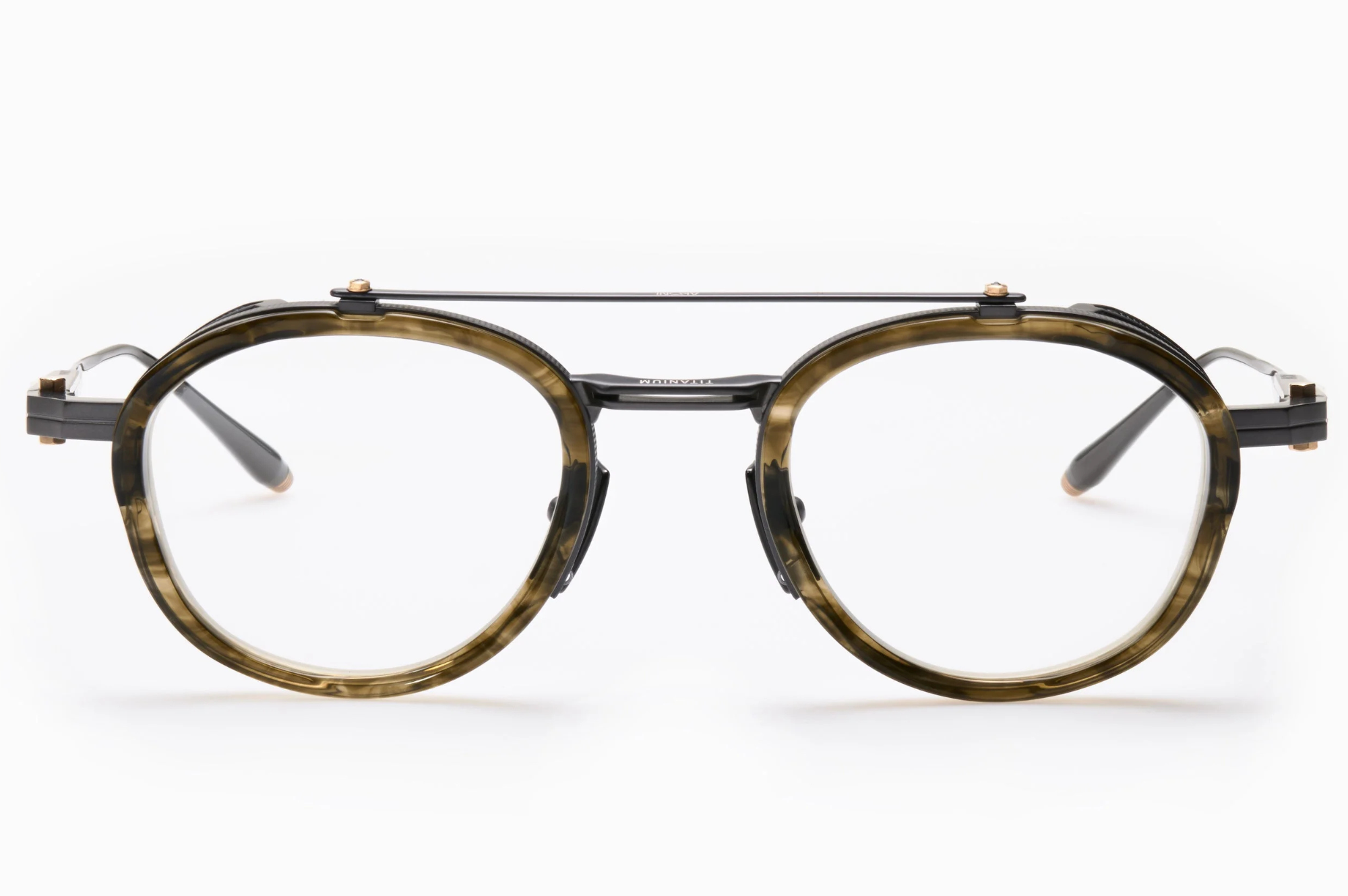 Occhiali da vista AKONI INFINITY RX Green Tortoise Swirl