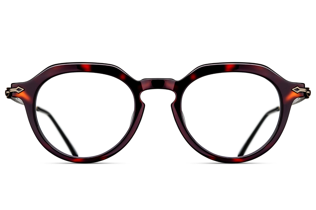 Occhiali da vista MATSUDA M2057 Dark Tortoise - Antique Gold
