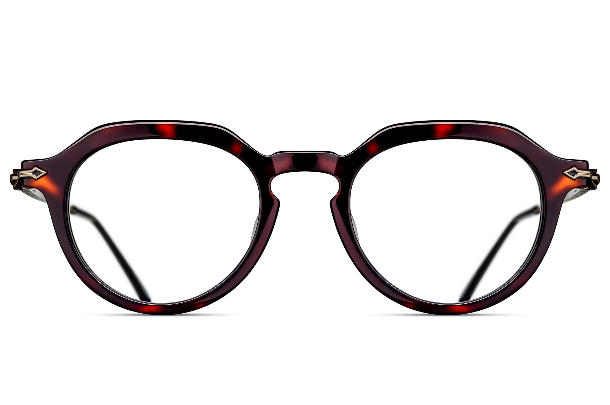 Occhiali da vista MATSUDA M2057 Dark Tortoise - Antique Gold