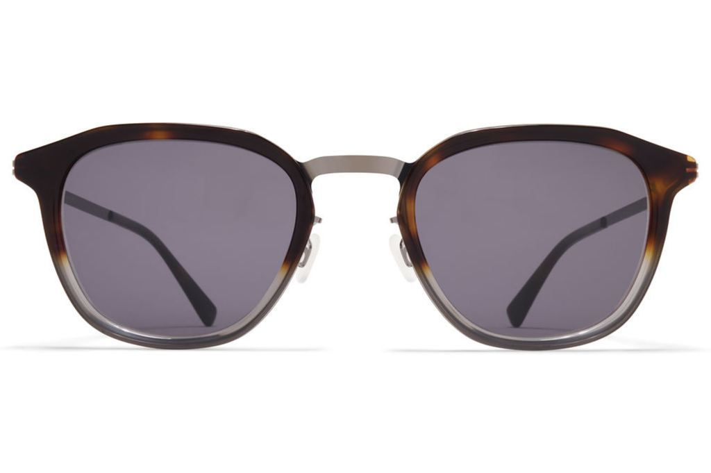 Occhiali da sole MYKITA PAVI A22 Shiny Graphite Santiago Gr