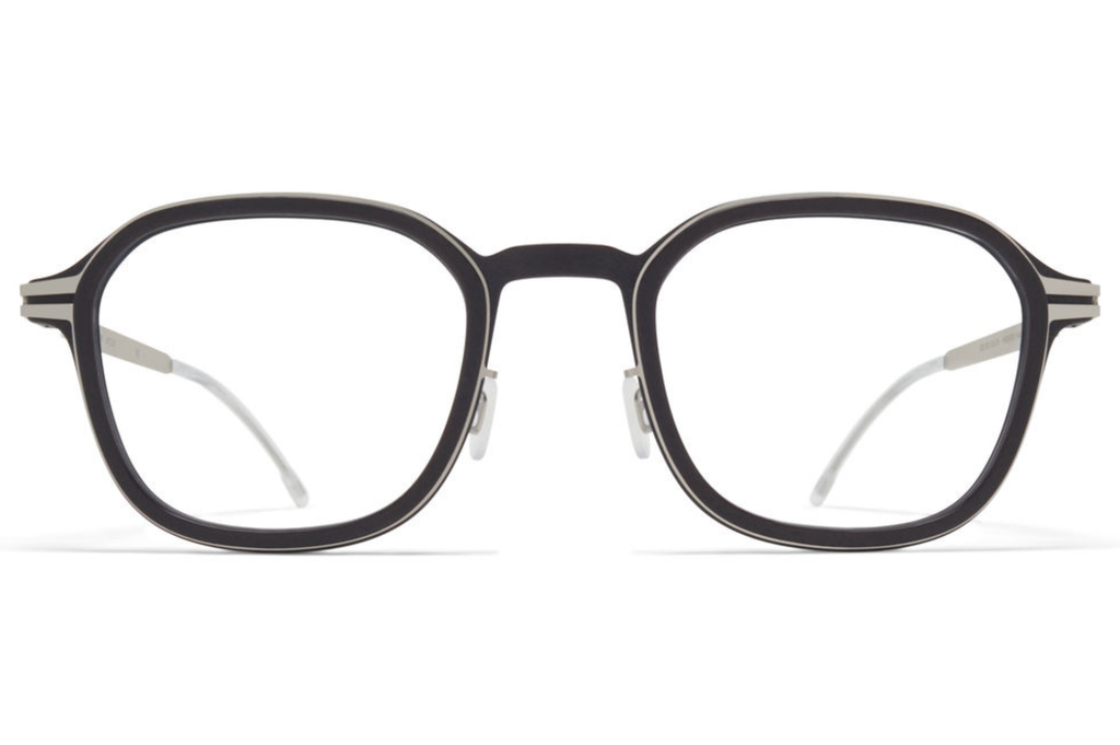 Occhiali da vista MYKITA FIR MH49 Pitch Black Matte Silver