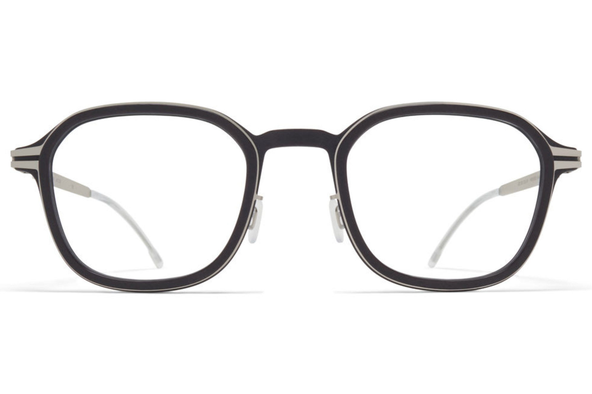 Occhiali da vista MYKITA FIR MH49 Pitch Black Matte Silver