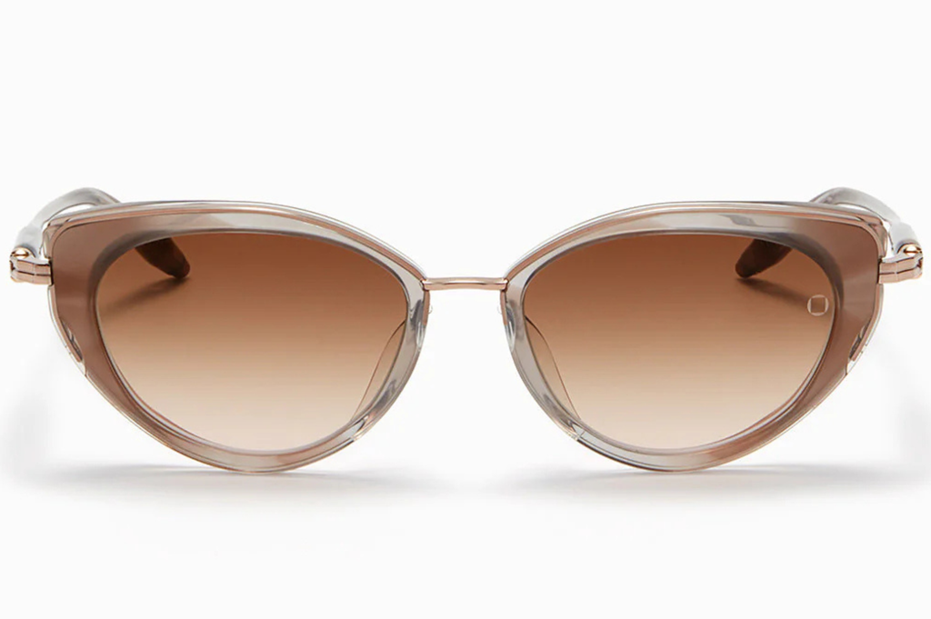 Occhiali da sole AKONI ATHENA Nude Grey Swirl