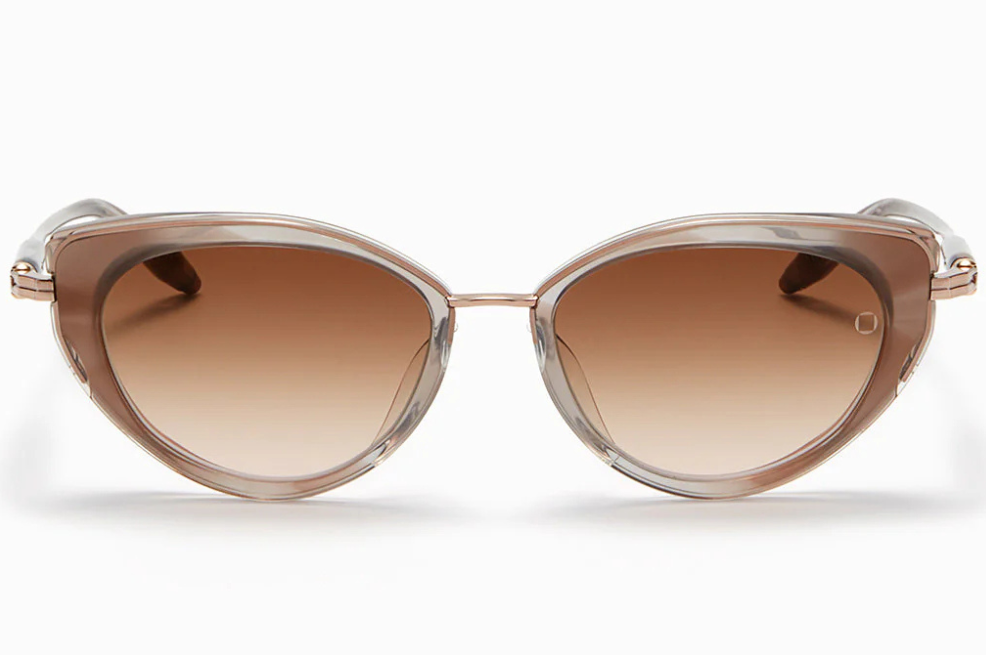 Occhiali da sole AKONI ATHENA Nude Grey Swirl