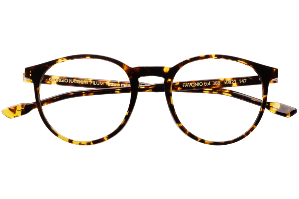 Occhiali da vista GIORGIO NANNINI FILUM FAVONIO 388