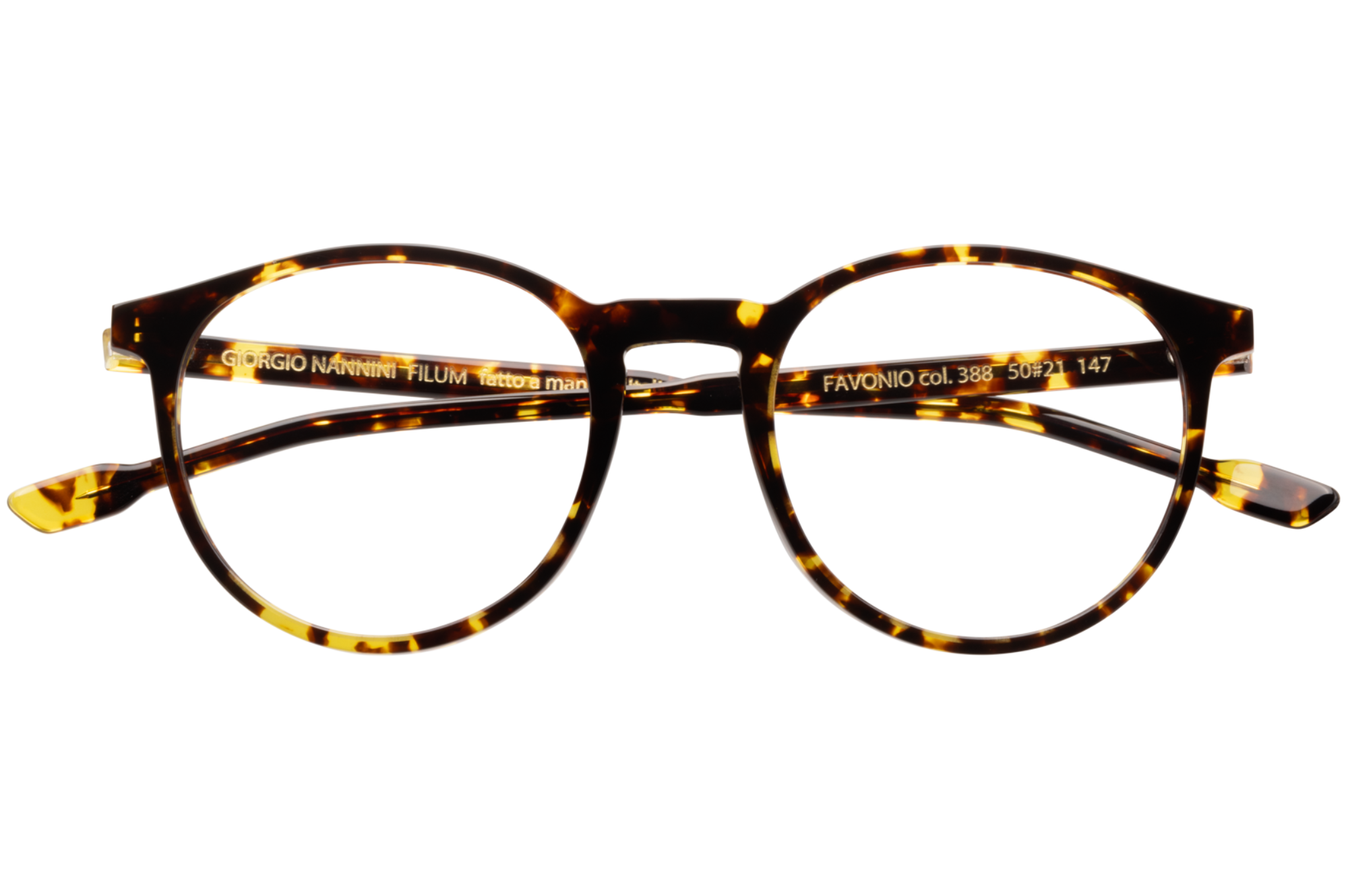 Occhiali da vista GIORGIO NANNINI FILUM FAVONIO 388