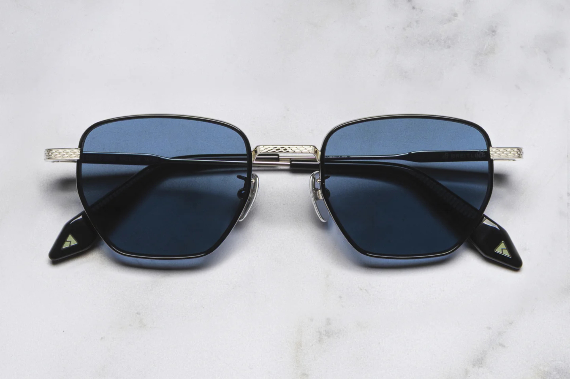 Occhiali da sole Cutler And Gross Breitling Léman 0001 Black