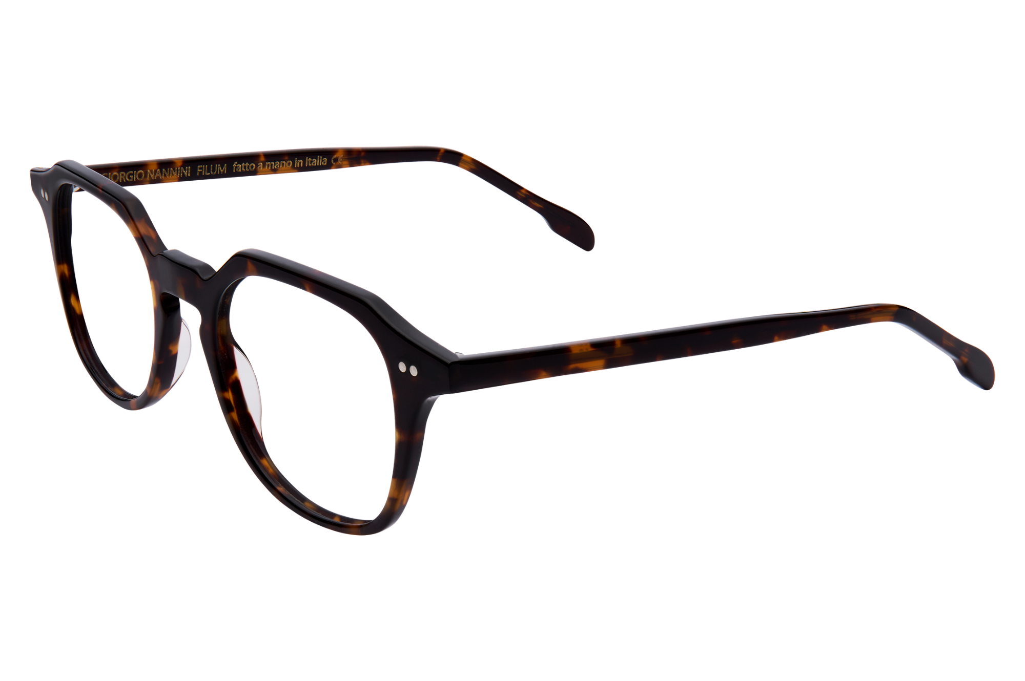 Occhiali da vista GIORGIO NANNINI FILUM BARAT CLIP-ON 008